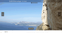 Desktop Screenshot of guide2hautemontagne.com